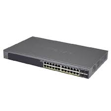Gs728tp Smart Managed Switch 24 Port 10 100 1000baset 24 Port Poe 4 Sfp Dedicated Pt Kundalini Sakti Sejati