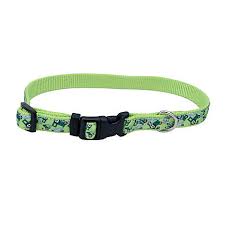 Retriever Adjustable Dog Collar Large Lime At Tractor Supply Co