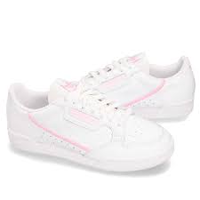 details about adidas originals continental 80 w white pink women casual shoes sneakers g27722