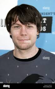 PATRICK FUGIT 22ND FILM INDEPENDENT SPIRIT AWARDS SANTA MONICA LOS ANGELES  USA 24 February 2007 Stock Photo