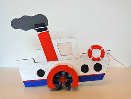 Pastikan semua ada pada tempatnya. 43 Idea Bina Alat Mainan Dari Kadbod Untuk Anak Anak