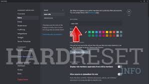 For an explanation of the permission hierarchy click here. How To Add Roles On Discord How To Hardreset Info