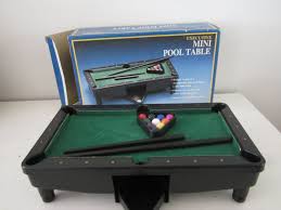 Mini Pool Table Set Small Table Game Two Sticks And 10 Balls Complete Set Desk Size Game Board Footed Billiard Tabl Mini Pool Table Pool Table Games Pool Table