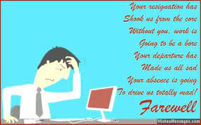 Writing down meaningful farewell messages to a colleague is not easy. Funny Farewell Quotes Goodbye Quotesgram