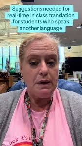 We need some help- does anyone know of an app or Chrome extension that does  real-time live translations in closed captioning for students who speak  another language? Thank you in advance!!!! #esol ...