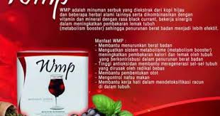 Wmp Is Dietary Drinking Powder Contains Green Coconut And Another Natural Subtances Combined With Vitamins And Minerals Kept In Sachet Diet Herbal Berat Badan
