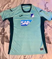 Purchase original tsg hoffenheim jerseys in the official tsg fanshop! Tsg 1899 Hoffenheim Away Football Shirt 2019 2020 Sponsored By Sap
