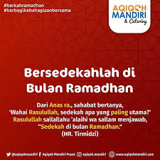 Membuat desain banner ucapan selamat menunaikan ibadah puasa. Dari Anas Ra Sahabat Bertanya Wahai Rasulullah Sedekah Apa Yang Paling Utama Rasulullah Saw Menjawab Sedekah Di Bulan Ra Bulan Ramadhan Instagram Sahabat