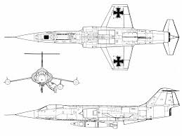 Lockheed F 104 Starfighter Blueprint Download Free Blueprint For 3d Modeling Starfighter Lockheed Model Airplanes