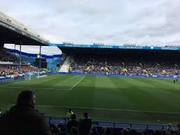 .park rangers reading rotherham united sheffield wednesday stoke city swansea city watford wycombe wanderers. Hillsborough Stadium Section Bb Home Of Sheffield Wednesday
