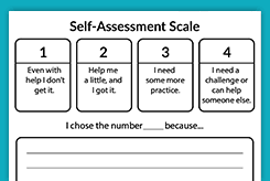 student assessment advice forms for teachers teachervision