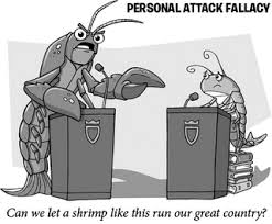 Black And White Fallacy Examples In Politics Ad Hominem Attack Logical Fallacy Ad Hominem Logical Fallacies Fallacy Examples