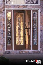 Full Lite Fiberglass Exterior Door With