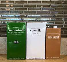 What Soy Almond Coconut Oat Milk Does Starbucks Use