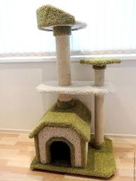 сделать домик домик для кошки своими руками из коробки пошаговая инструкция Kompleks Dlya Koshek Garmoniya Olivkovyj Zakazat Na Yarmarke Masterov C6fnxru Aksessuary Dlya Pitomcev Korolev Koshachij Domik Domashnie Zhivotnye Domiki Koshachya Mebel