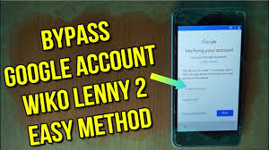 Bypass akun google wiko jerry. Wiko Jerry Bypass Google Account Frp Remove Youtube