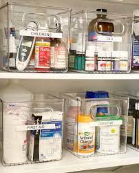 Medicine Cabinet Organization Medicine Cabinet Organization Bathroom Organization Diy Bathroom Organisation