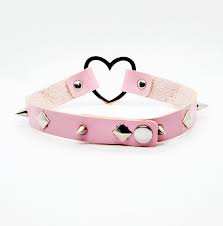 Train your dog using remote dog training collars. Anime Gift Spike Stud Necklace Goth Gift Cute Spike Stud Pink Heart Choker Collar Emo Gift Heart Jewelry Kawaii Gift Necklaces Jewelry Bgc Sedahotels Com