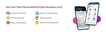 Turn the website version into a complete website when. Digital Business Card Maker Free 5 Days Trial Share Digital Card