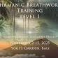 Shamanic Breathwork Training :: Level 1 :: Bali event image