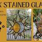 Faux Stained Glass Workshop event image