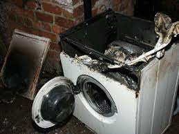 Fixing this will require you to turn machine over on its side to examine the belt. How To Repair A Broken Washing Machine Advanced Appliance Care