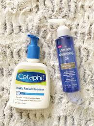 5 Skincare Favorites Why You Should Start Double Cleansing Your Face How To Double Cleanse Gentle Deep Clean Skin Face Cleanser Daily Facial Cleanser