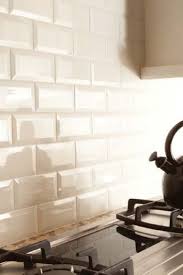 4 Subway Tile Ideas For Your Kitchen Backsplash And Bathroom Beveled Subway Tile Beveled Subway Tile Backsplash Subway Tiles Bathroom