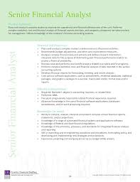 View the financial analyst job description for information and details about this position. Accounting Finance Job Descriptions