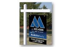 Kdgarden vinyl pvc real estate sign post 6ft. Real Estate Signs Open House Signs For Sale Signs By Dee Sign California