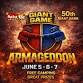Giant Paintball Game™️ 50 "ARMAGEDDON"