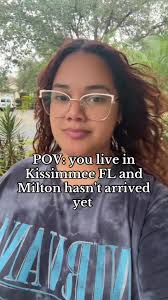 Kissimee Hurricane Milton