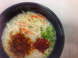 Maybe you would like to learn more about one of these? Idea Lunch Seafood Porridge Marrybrown Julia Ali