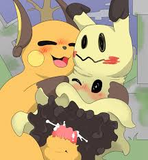 Rule34 - If it exists, there is porn of it  mimikyu, pokemon (species),  raichu  7238960
