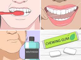 Brush after eating foods with especially strong odors, like garlic,. How To Smell Good Without Taking A Bath Or Shower 11 Steps