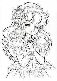 Vintage Japanese Coloring Book 7 Princess Coloring Princess Coloring Pages Cute Coloring Pages