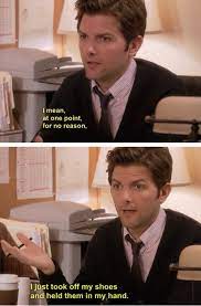 10.when ben created something that leslie dreamed — a yachter otter — and surprised her with it. Pin By Parks And Rec On Parks And Memes Parks And Rec Memes Parks And Recreation Parks N Rec