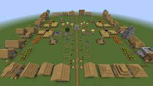 More than a decade after its release, minecraft remains one of the most popular games on pcs, consoles, and mobile dev. Complete 1 14 Plains Village Minecraft Map