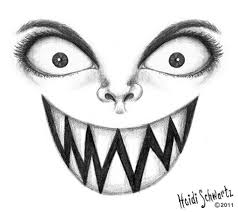 17 Creepy Halloween Drawings Scary Drawings Easy Halloween Drawings Easy Drawings Sketches