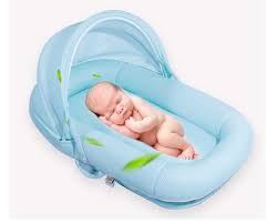 China Tencel Material Bed In Bed Babies Babies Babies Bed Babies Baby Basket Multifunctional Portable Bionic Bed Sleeping China Ergonomic Nest Baby Bed In Bed