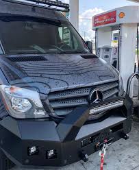 Flat 12 Gallery Flat12gallery Backwoods Adventure Mods Nomad Sprinter Bumper Thewildiswaiting Me Mercedes Sprinter Camper Sprinter Van Mercedes Sprinter
