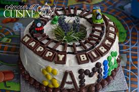 Gateau D Anniversaire Pour Garcon Decoration Facile Amour De Cuisine