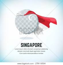 Download the singapore flag and coat of arms vector in ai, pdf, svg and png formats. Singapore Flag Round Vector Photo Free Trial Bigstock