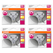 Auf diese weise wird die maximale kompatibilität zu den vorhandenen fassungen gewährleistet. Home Furniture Diy Light Bulbs Osram Led Superstar Glas Mr16 Gu5 3 7 8w 50w 621lm Neutral Weiss 4000k Dim A 4er Mtmstudioclub Com