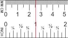 Let's check it out right now! How Many Centimetres Are There In One Inch Quora