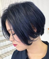髪型 髪色 ヘアカラー ヘアスタイル トレンド 外国人風 透明感 小顔 人気 ハイライトカラー グラデーションカラー インナーカラー ラベンダー パープル 紫 ブルー ブルージュ ブルーブラック ヘアカラー 青 ヘアカラー 髪 色