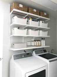 I wrote make room for what you love to share things that have helped me to. Simple Diy Updated Shelving For A Small Laundry Room Simply Organized