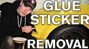 What is the best way to get paint off of a car? How To Remove Glue And Stickers From Your Paint Youtube