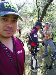 Archery range with lots of mosquitoes