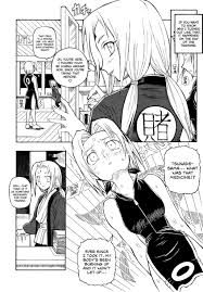 Naruto Chikuwano Kimochi Futanari Rule 34 Manga by Mirror Stage (6) |  Futapo!